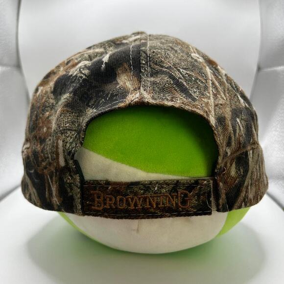 Browning Camo Graphic Strap back Hat - Picture 5 of 7